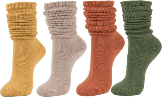 Women'S Fall Winter Slouch Knit Socks