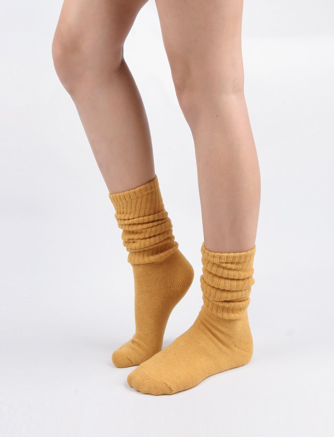 Women'S Fall Winter Slouch Knit Socks